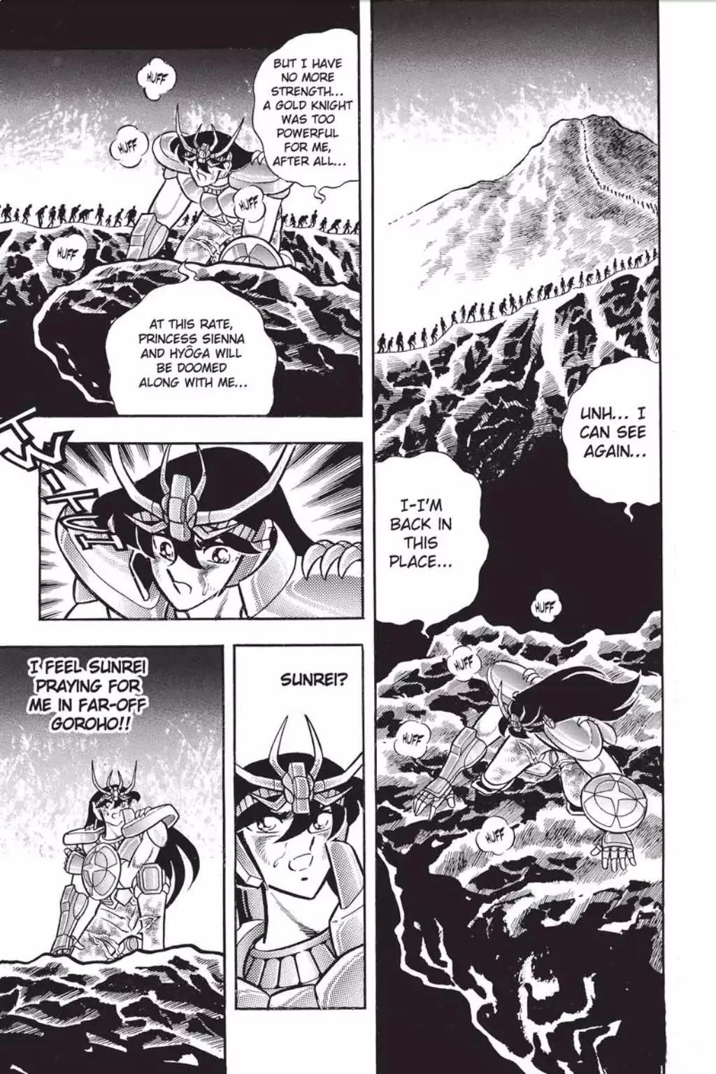 Saint Seiya Chapter 33 page 19 - Chapter 33: Mortal Combat In The Palace Of The Giant Carb