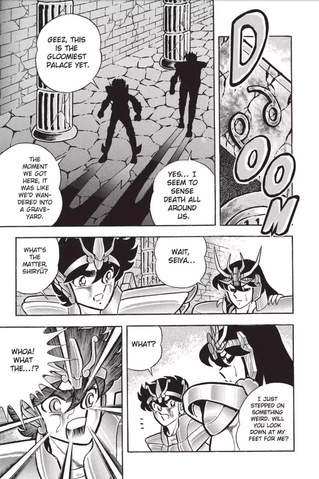 Saint Seiya Chapter 33 page 2 - Chapter 33: Mortal Combat In The Palace Of The Giant Carb