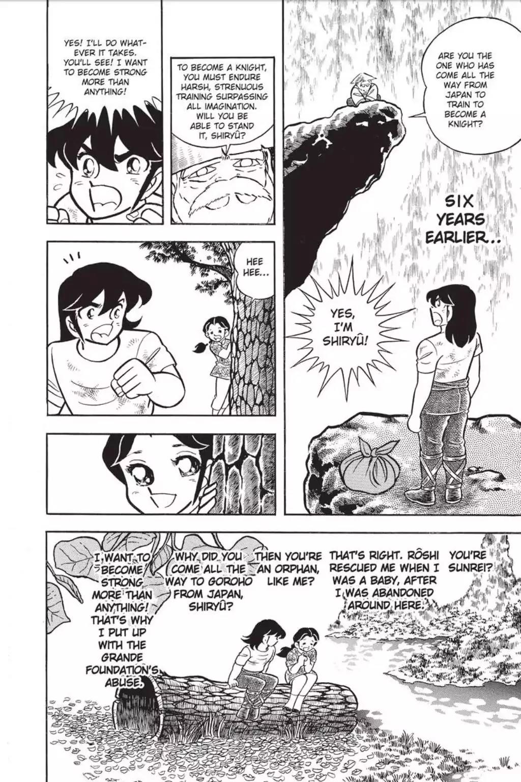 Saint Seiya Chapter 33 page 20 - Chapter 33: Mortal Combat In The Palace Of The Giant Carb