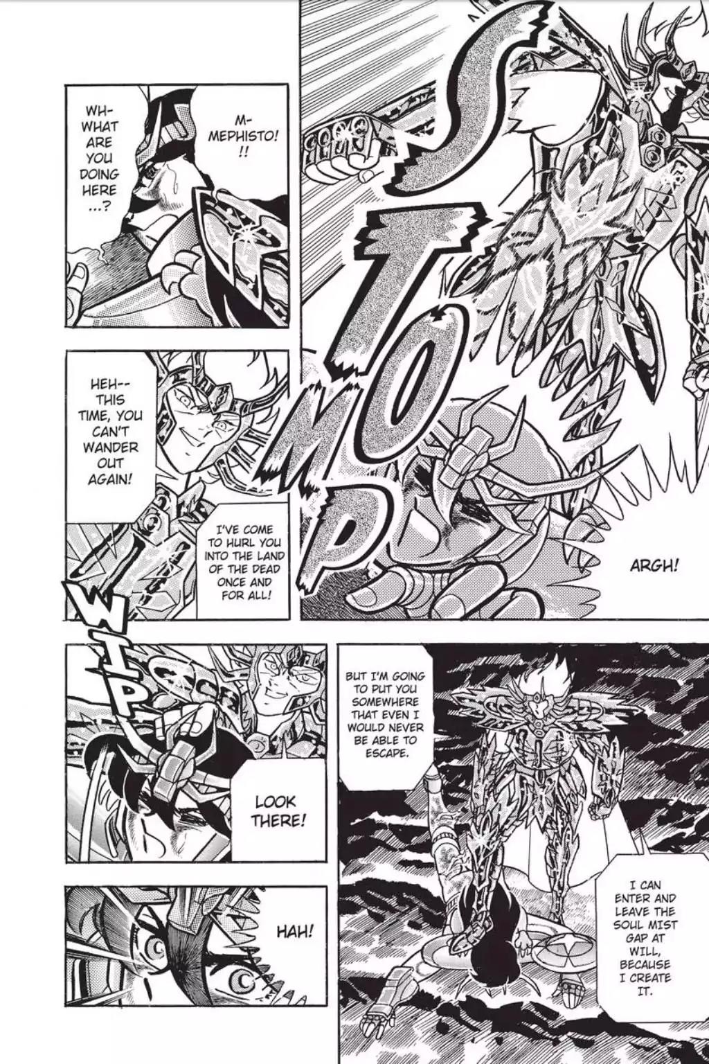 Saint Seiya Chapter 33 page 22 - Chapter 33: Mortal Combat In The Palace Of The Giant Carb