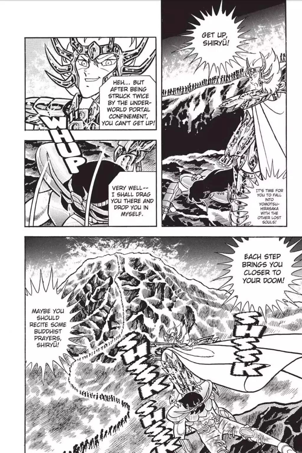 Saint Seiya Chapter 33 page 24 - Chapter 33: Mortal Combat In The Palace Of The Giant Carb