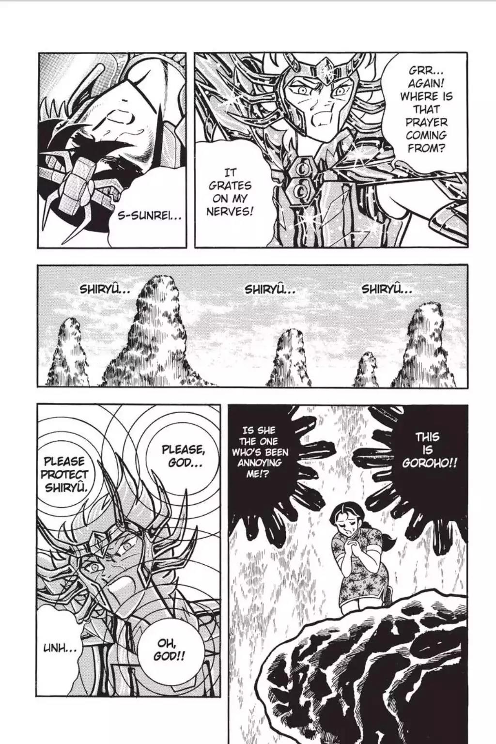 Saint Seiya Chapter 33 page 26 - Chapter 33: Mortal Combat In The Palace Of The Giant Carb