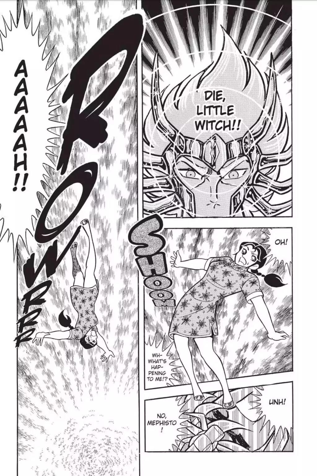Saint Seiya Chapter 33 page 27 - Chapter 33: Mortal Combat In The Palace Of The Giant Carb