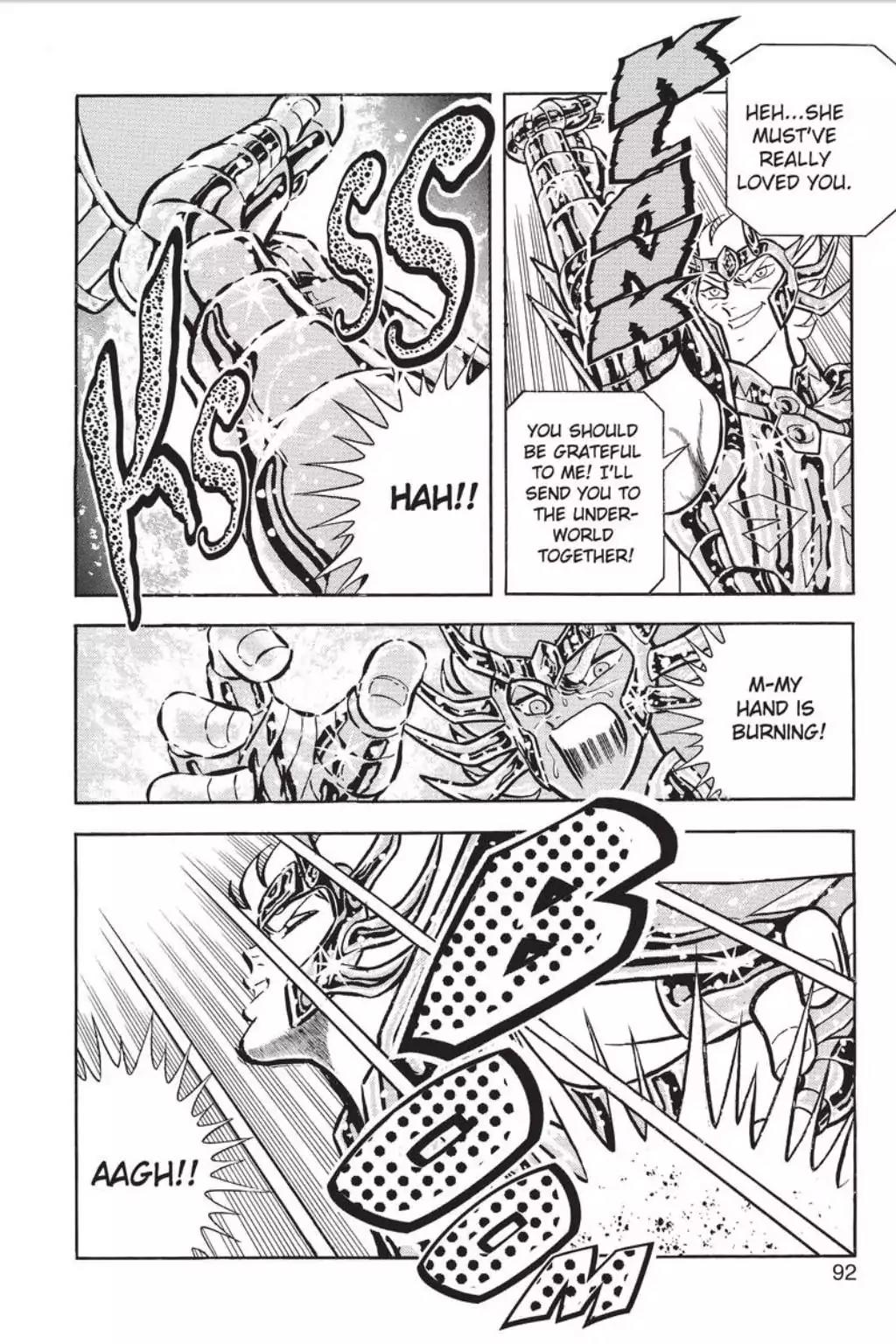 Saint Seiya Chapter 33 page 28 - Chapter 33: Mortal Combat In The Palace Of The Giant Carb