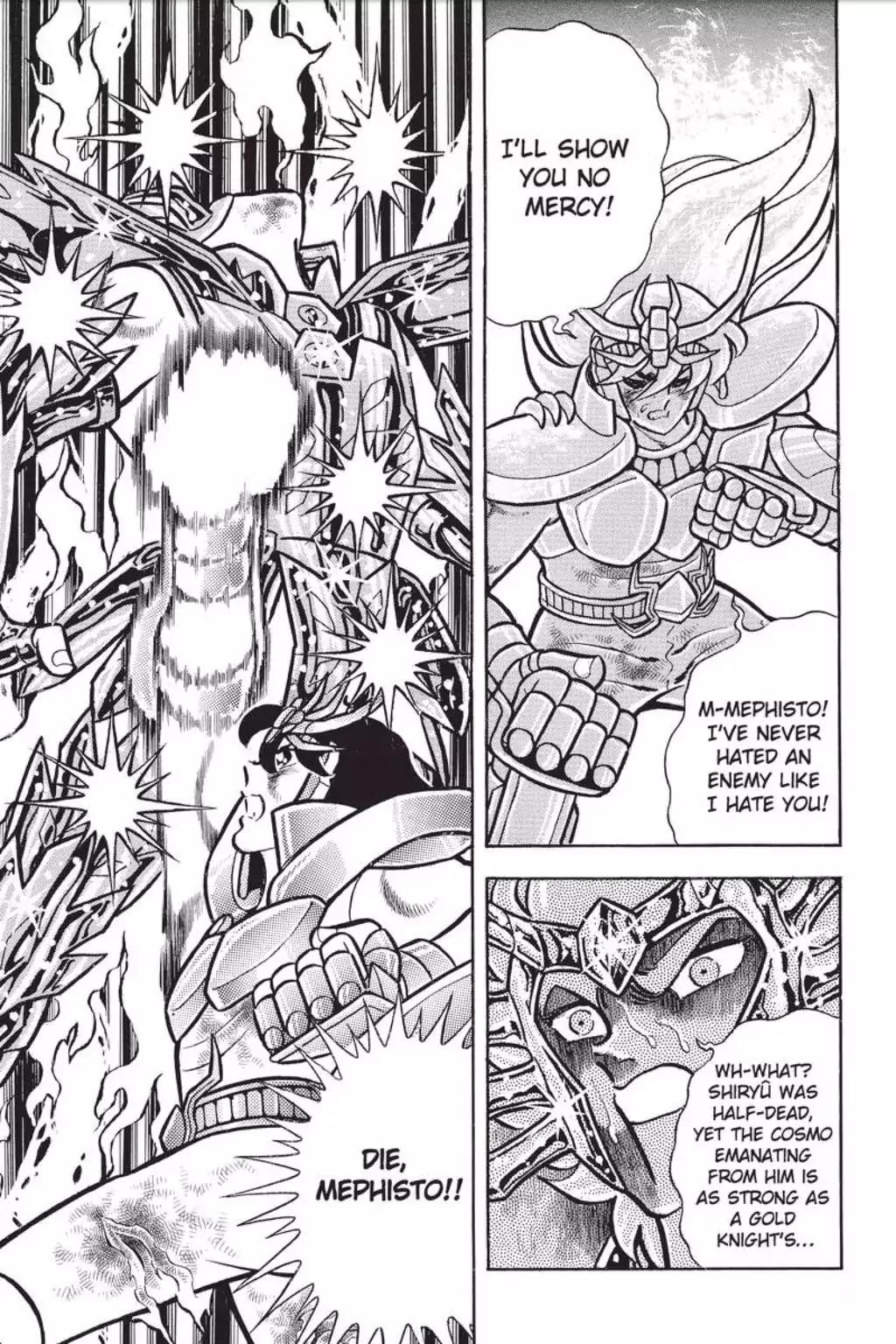 Saint Seiya Chapter 33 page 29 - Chapter 33: Mortal Combat In The Palace Of The Giant Carb