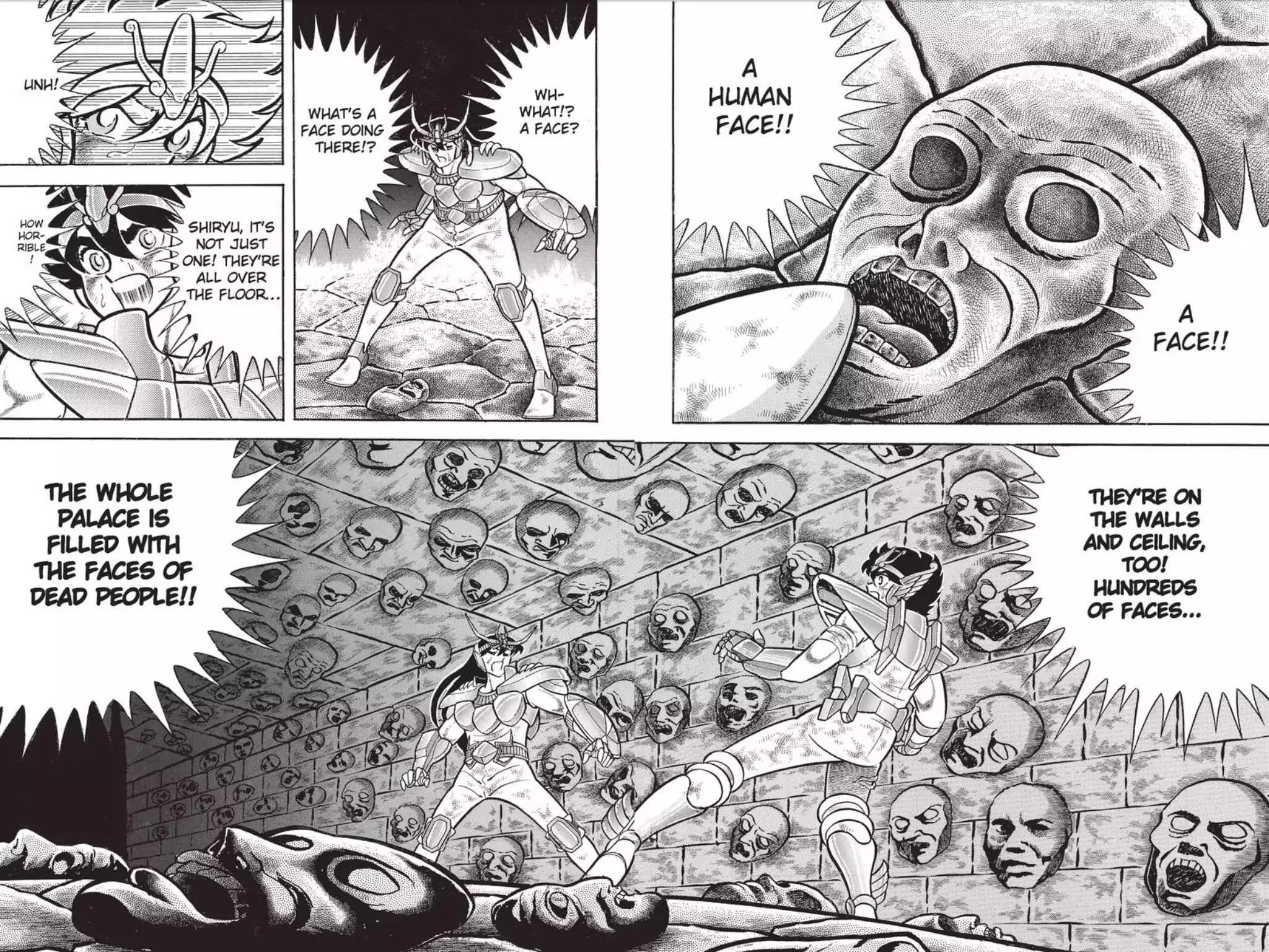 Saint Seiya Chapter 33 page 3 - Chapter 33: Mortal Combat In The Palace Of The Giant Carb