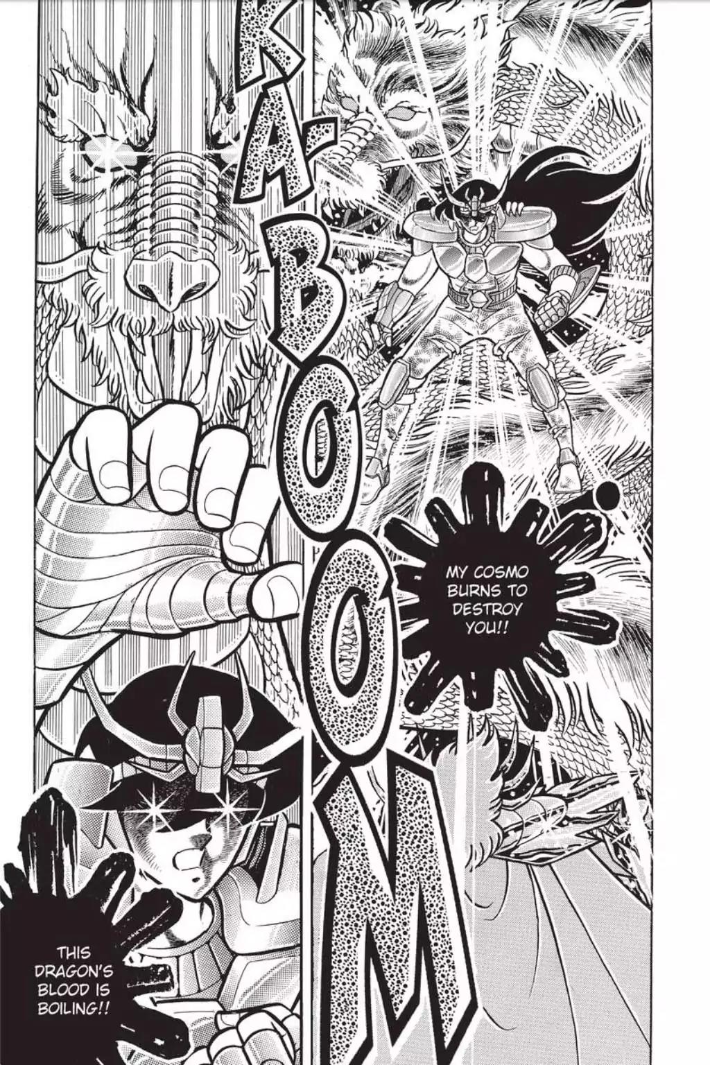 Saint Seiya Chapter 33 page 30 - Chapter 33: Mortal Combat In The Palace Of The Giant Carb