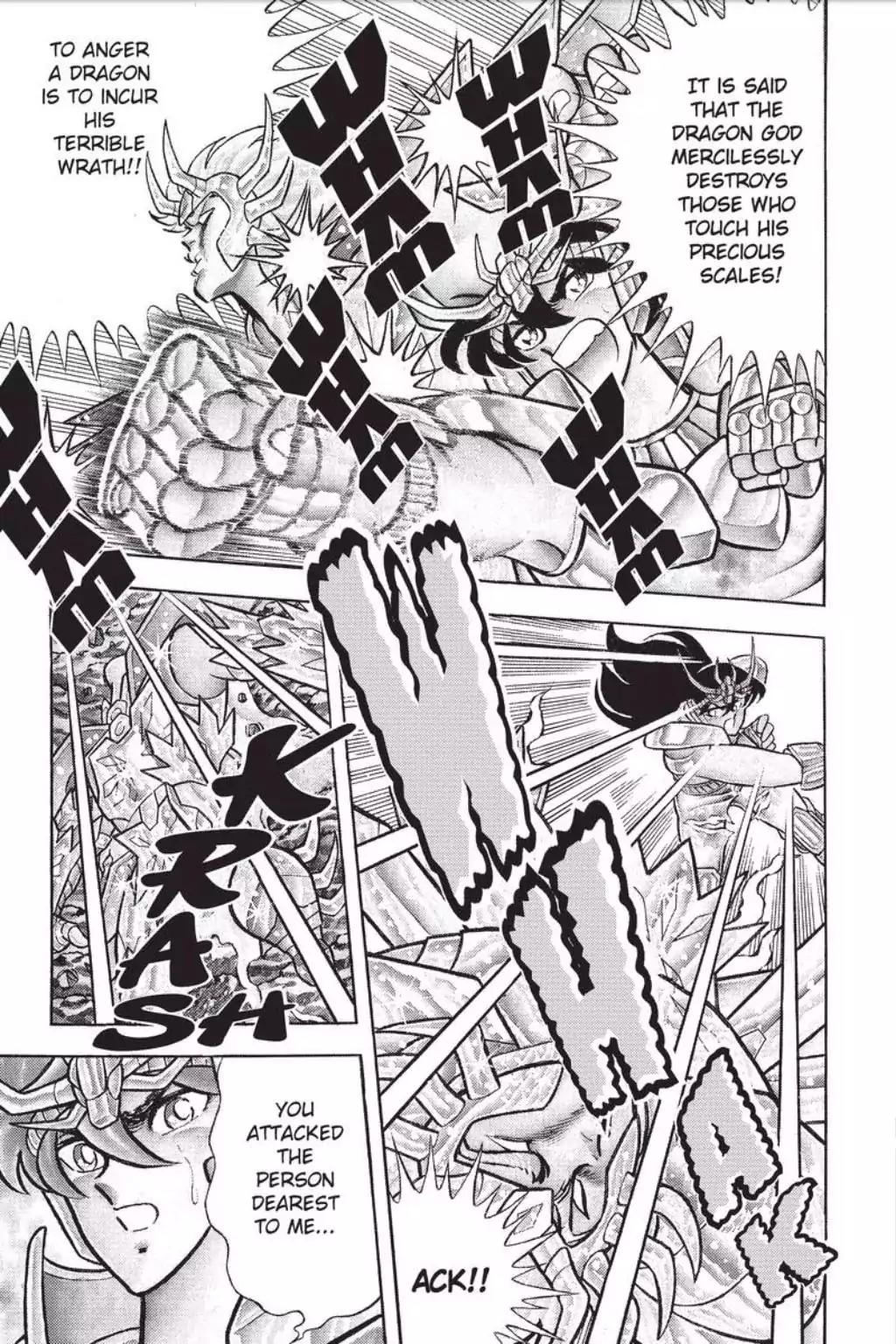Saint Seiya Chapter 33 page 31 - Chapter 33: Mortal Combat In The Palace Of The Giant Carb