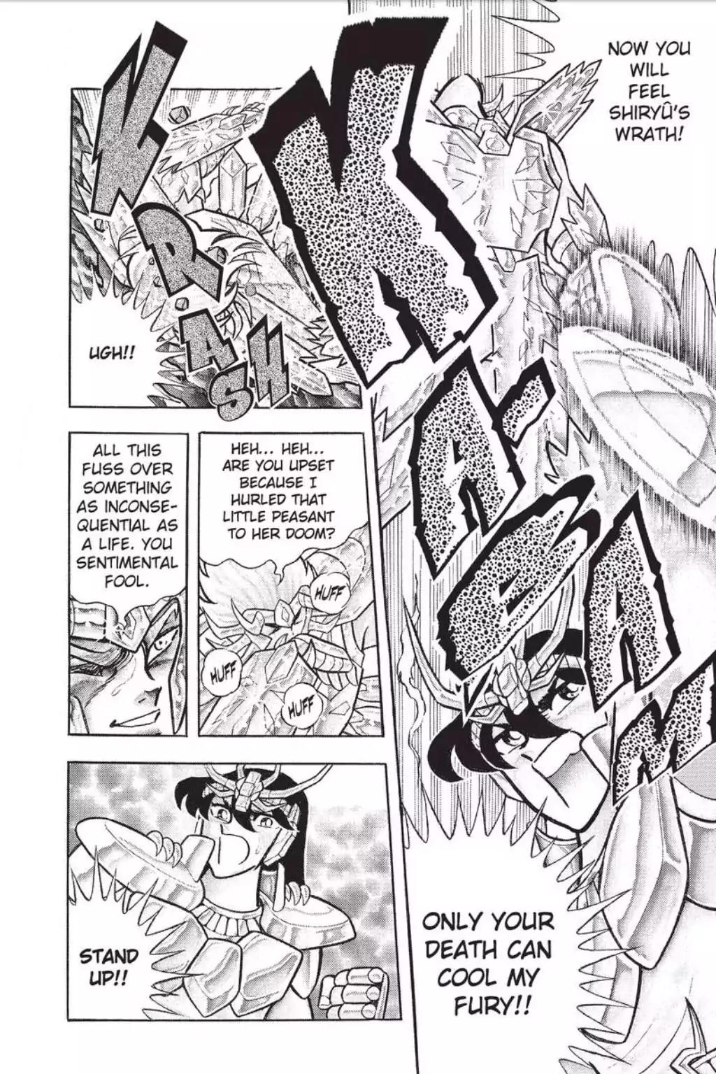 Saint Seiya Chapter 33 page 32 - Chapter 33: Mortal Combat In The Palace Of The Giant Carb