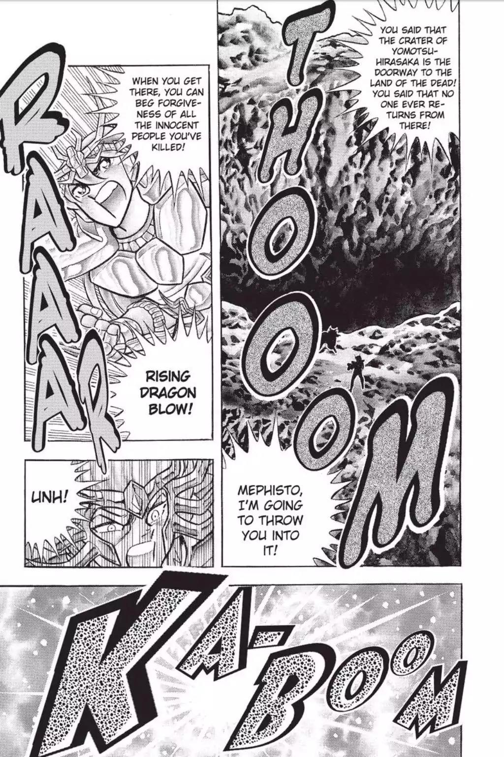 Saint Seiya Chapter 33 page 33 - Chapter 33: Mortal Combat In The Palace Of The Giant Carb
