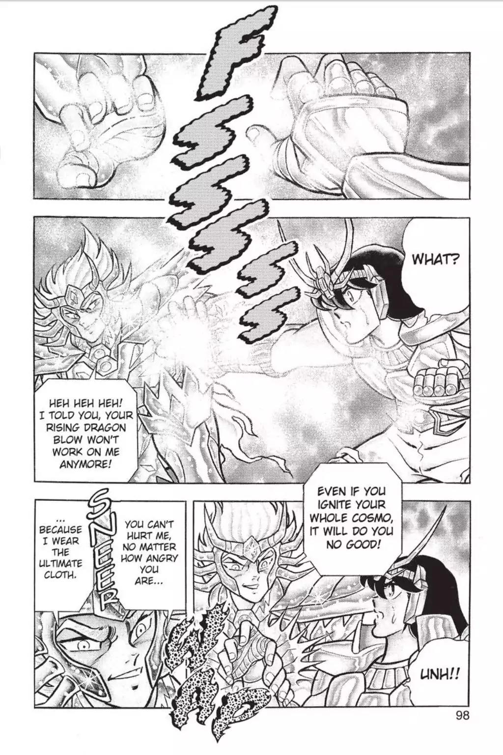 Saint Seiya Chapter 33 page 34 - Chapter 33: Mortal Combat In The Palace Of The Giant Carb