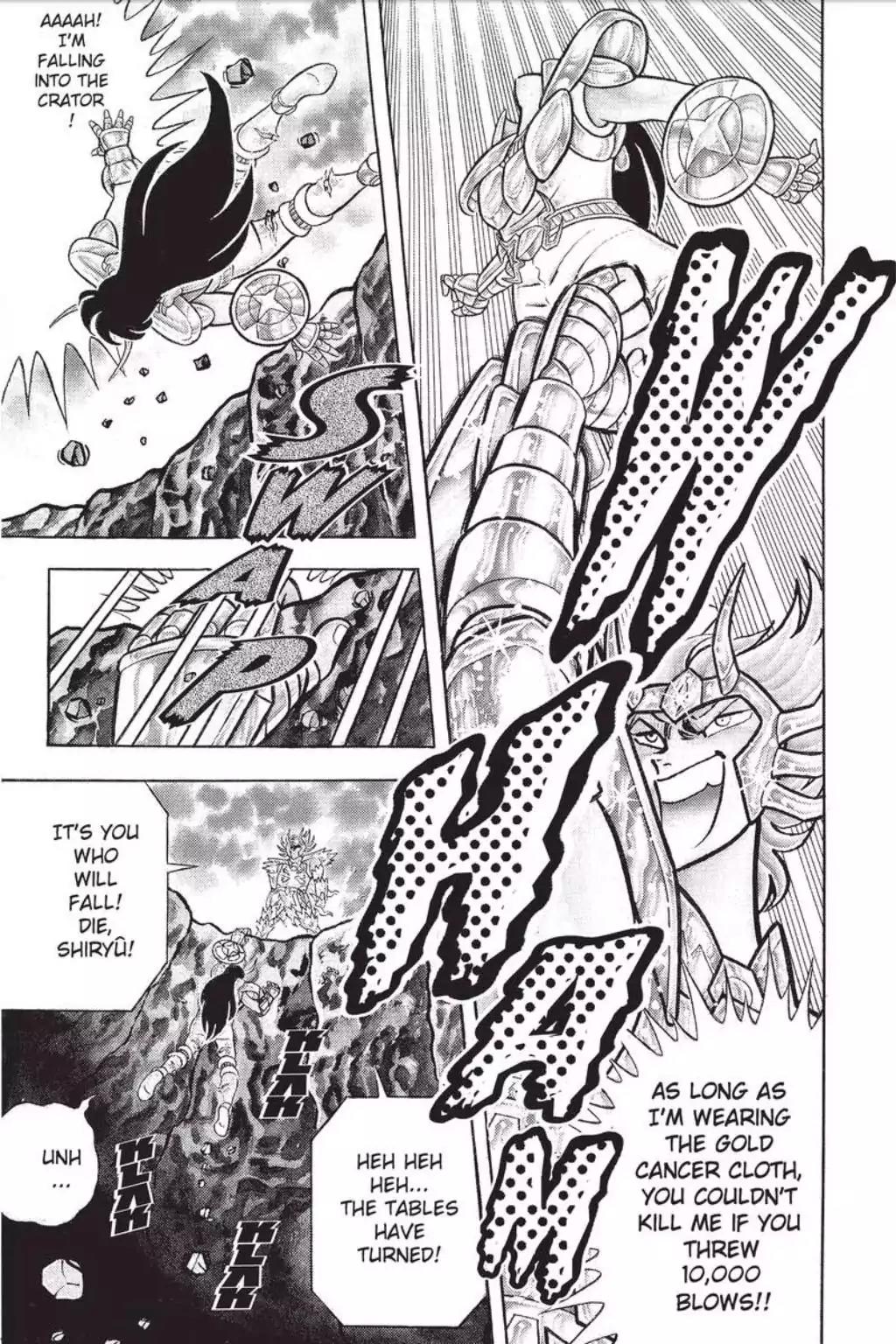 Saint Seiya Chapter 33 page 35 - Chapter 33: Mortal Combat In The Palace Of The Giant Carb