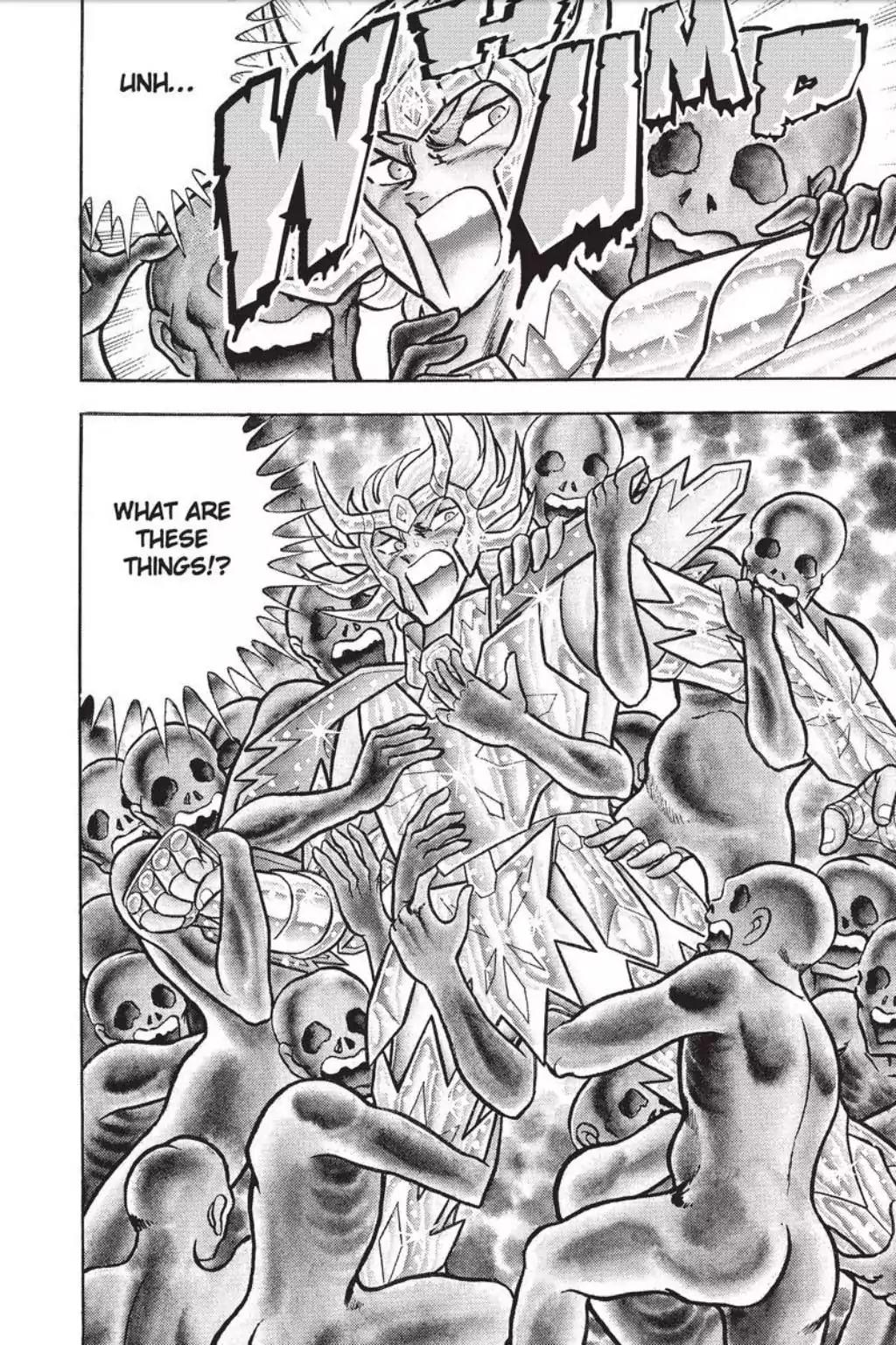 Saint Seiya Chapter 33 page 36 - Chapter 33: Mortal Combat In The Palace Of The Giant Carb