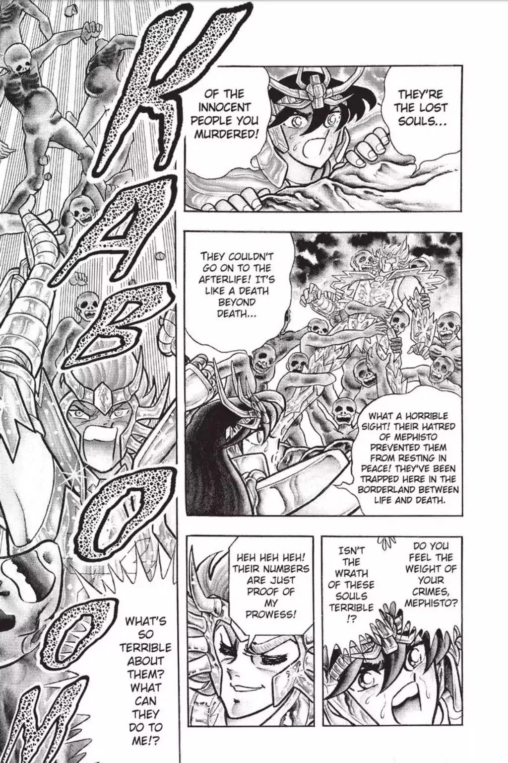 Saint Seiya Chapter 33 page 37 - Chapter 33: Mortal Combat In The Palace Of The Giant Carb