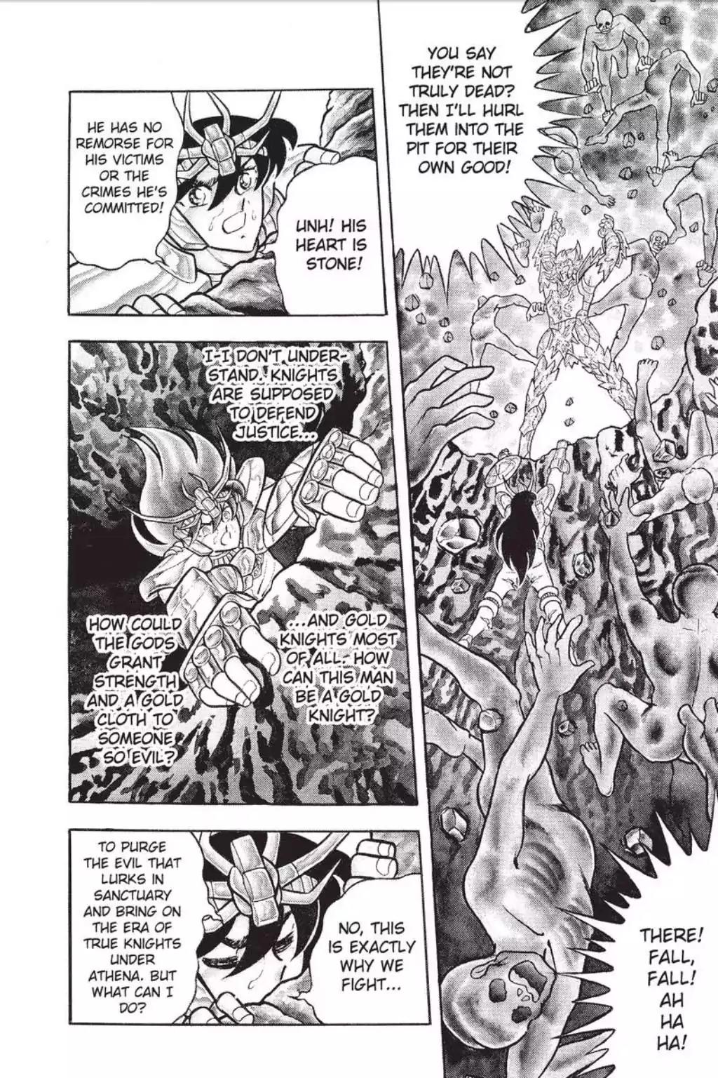 Saint Seiya Chapter 33 page 38 - Chapter 33: Mortal Combat In The Palace Of The Giant Carb