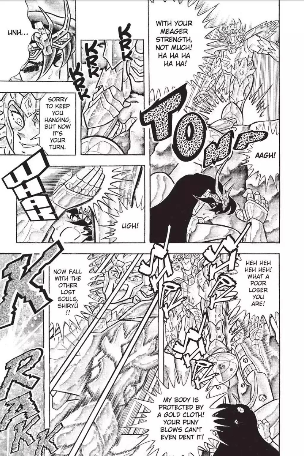 Saint Seiya Chapter 33 page 39 - Chapter 33: Mortal Combat In The Palace Of The Giant Carb