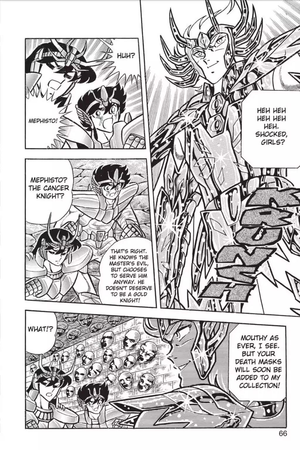 Saint Seiya Chapter 33 page 4 - Chapter 33: Mortal Combat In The Palace Of The Giant Carb