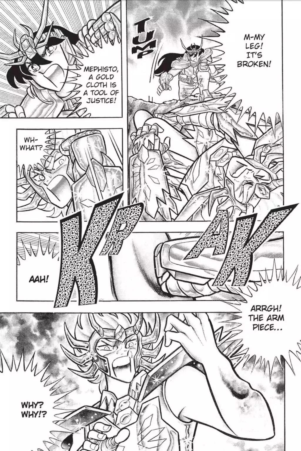 Saint Seiya Chapter 33 page 41 - Chapter 33: Mortal Combat In The Palace Of The Giant Carb