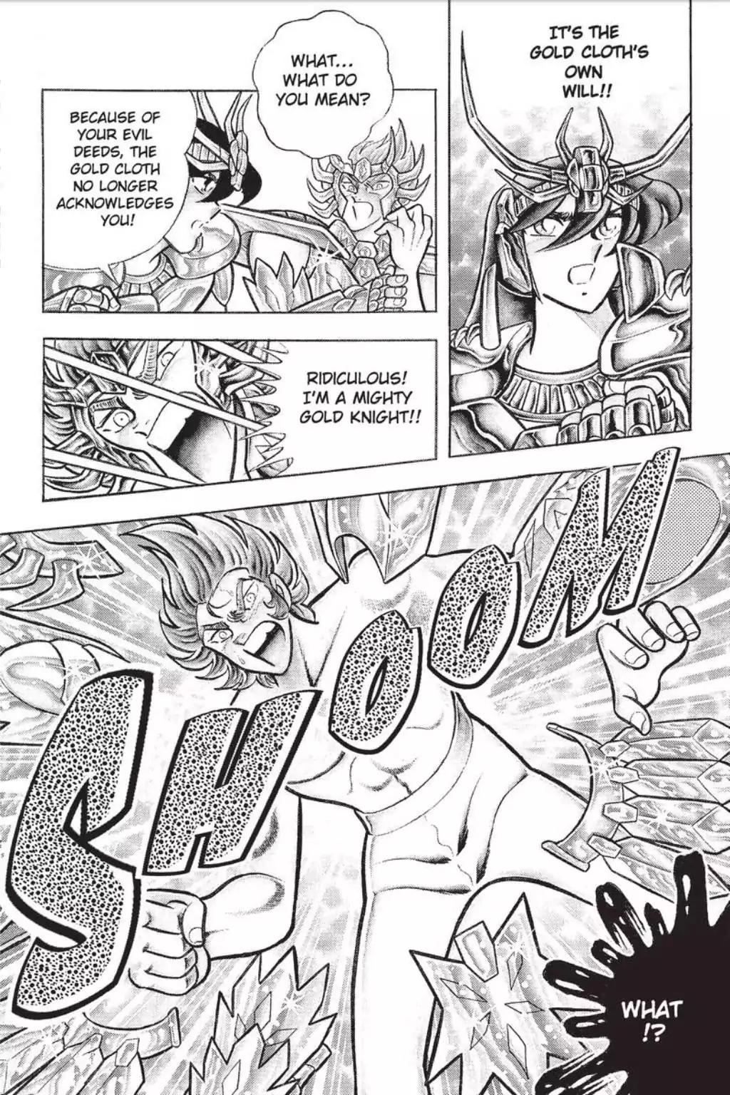 Saint Seiya Chapter 33 page 42 - Chapter 33: Mortal Combat In The Palace Of The Giant Carb