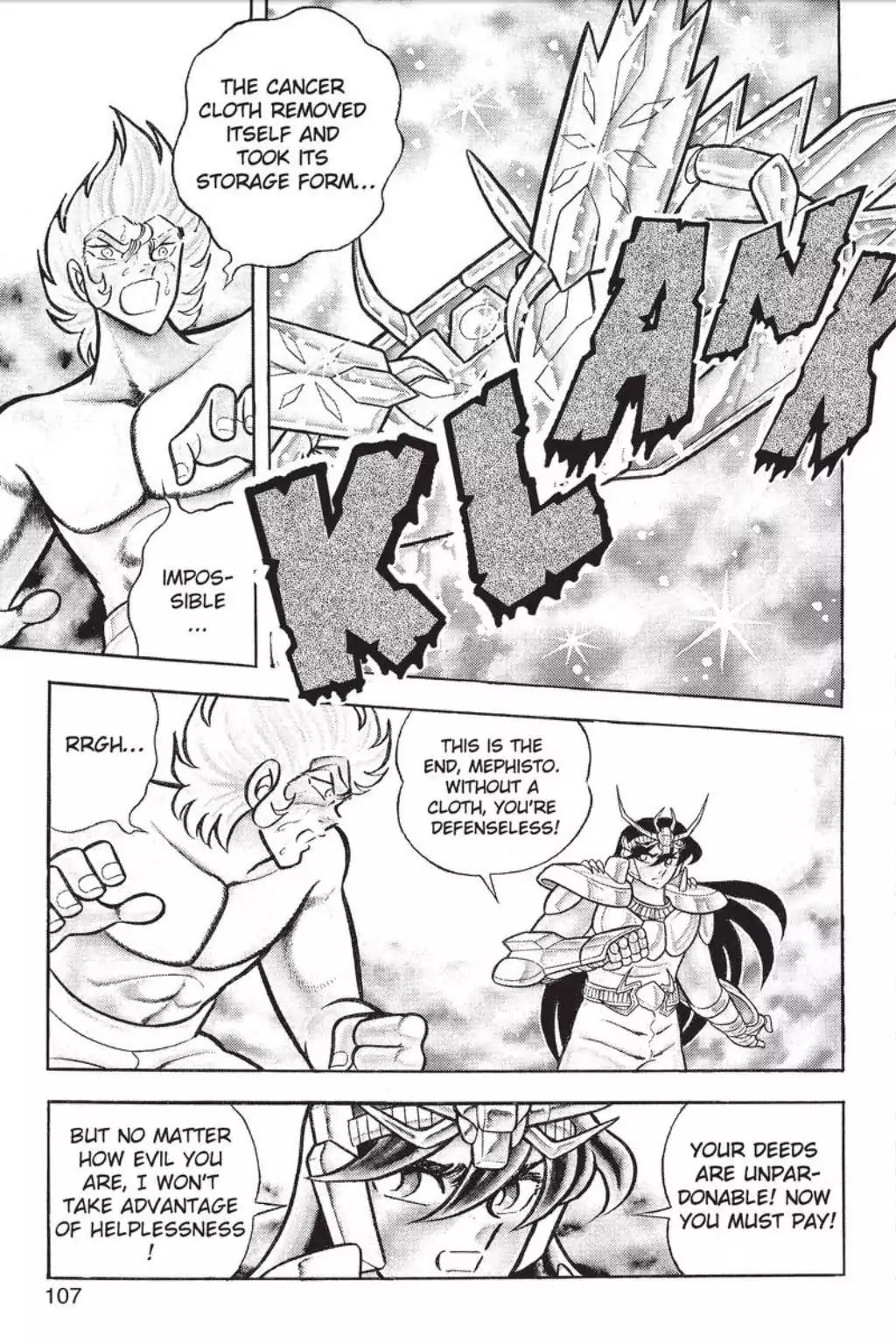 Saint Seiya Chapter 33 page 43 - Chapter 33: Mortal Combat In The Palace Of The Giant Carb