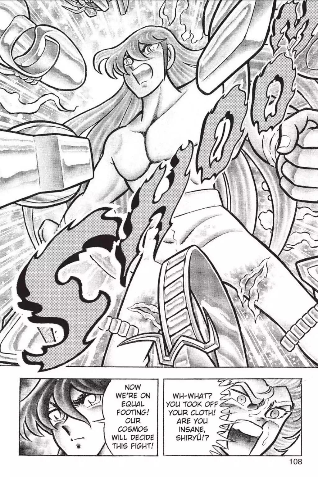 Saint Seiya Chapter 33 page 44 - Chapter 33: Mortal Combat In The Palace Of The Giant Carb
