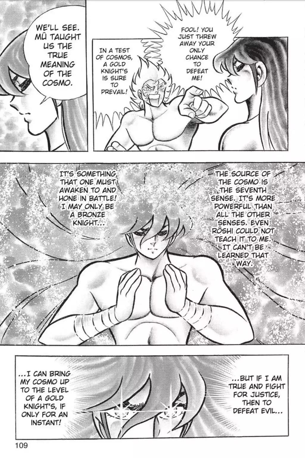 Saint Seiya Chapter 33 page 45 - Chapter 33: Mortal Combat In The Palace Of The Giant Carb