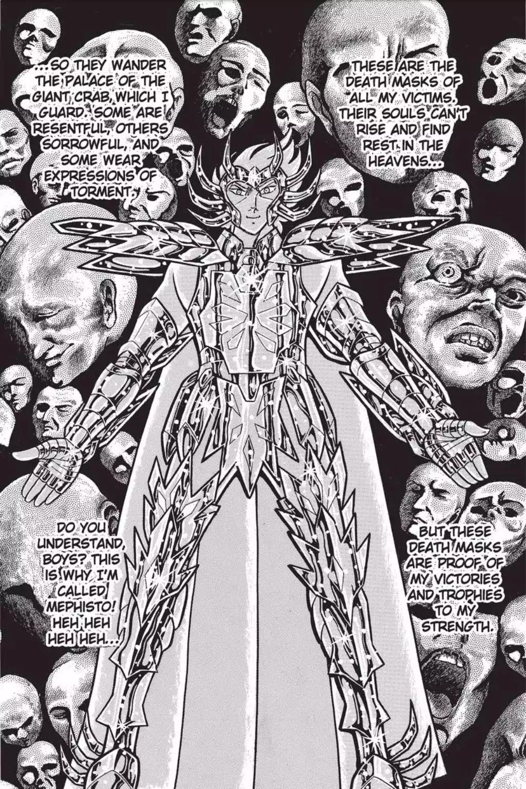 Saint Seiya Chapter 33 page 5 - Chapter 33: Mortal Combat In The Palace Of The Giant Carb