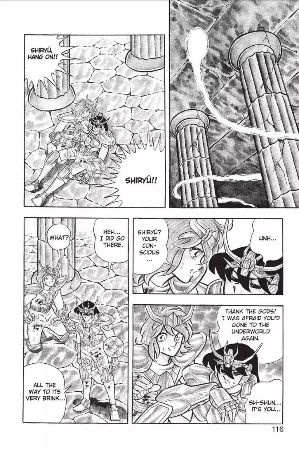 Saint Seiya Chapter 33 page 51 - Chapter 33: Mortal Combat In The Palace Of The Giant Carb
