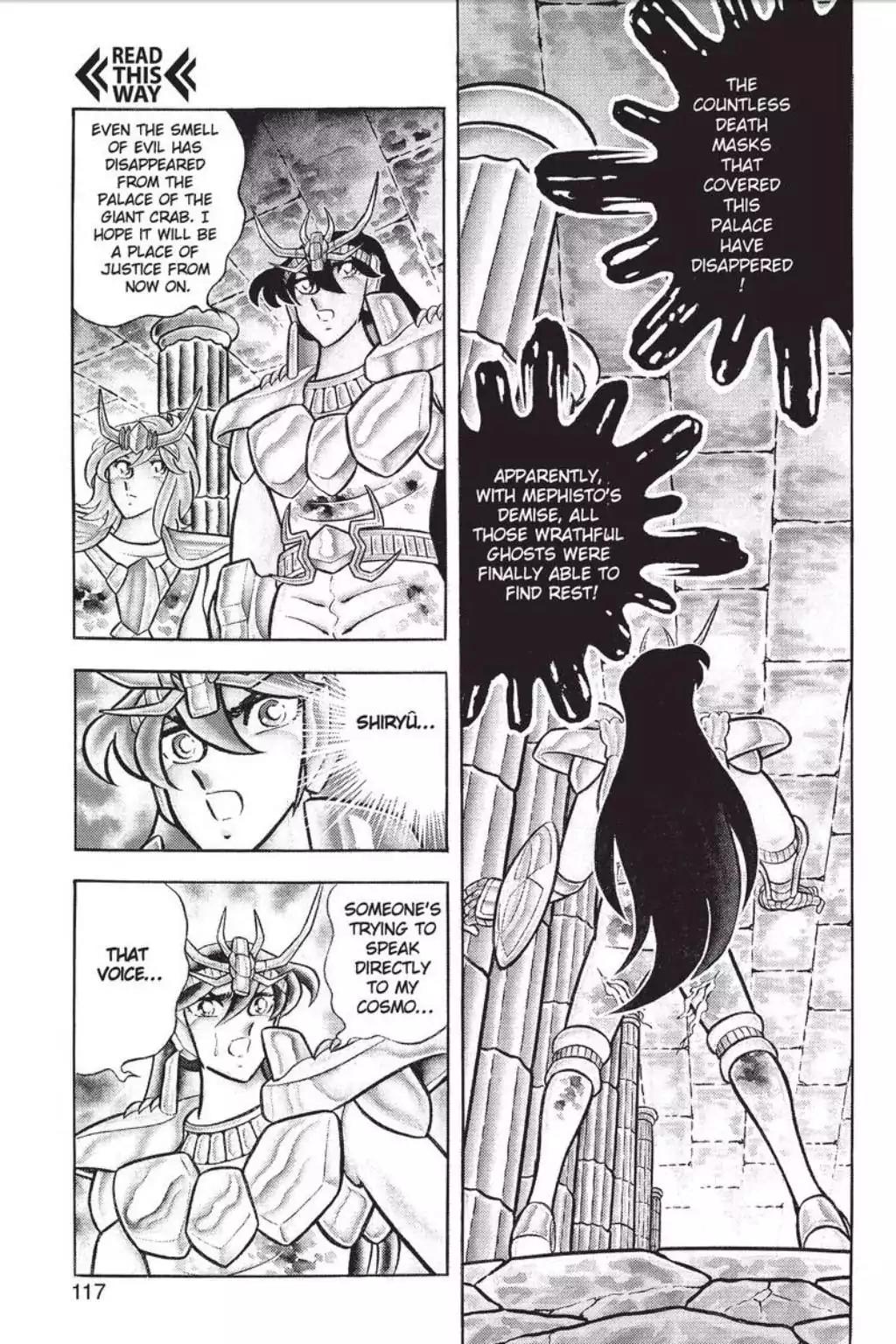 Saint Seiya Chapter 33 page 52 - Chapter 33: Mortal Combat In The Palace Of The Giant Carb