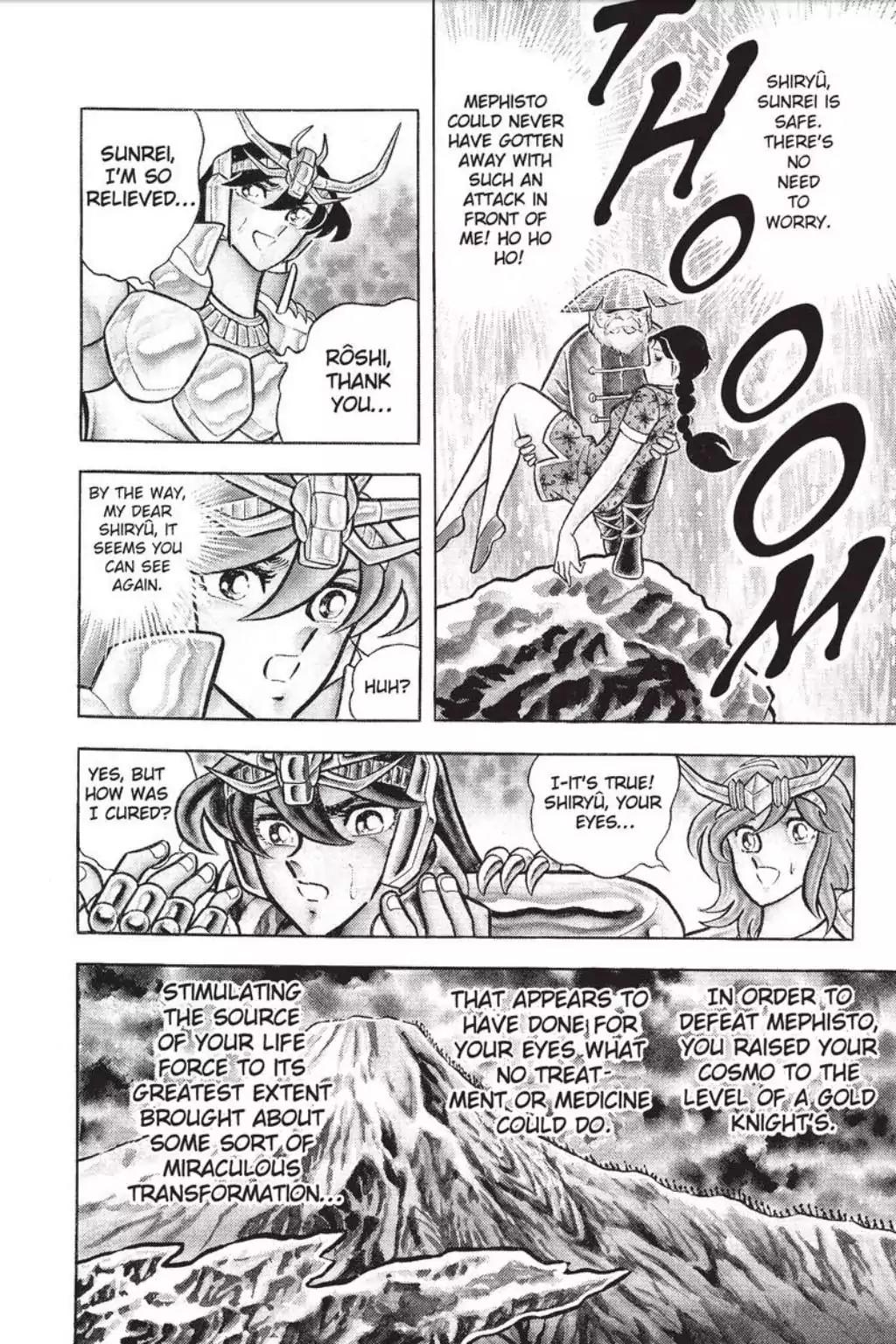 Saint Seiya Chapter 33 page 53 - Chapter 33: Mortal Combat In The Palace Of The Giant Carb