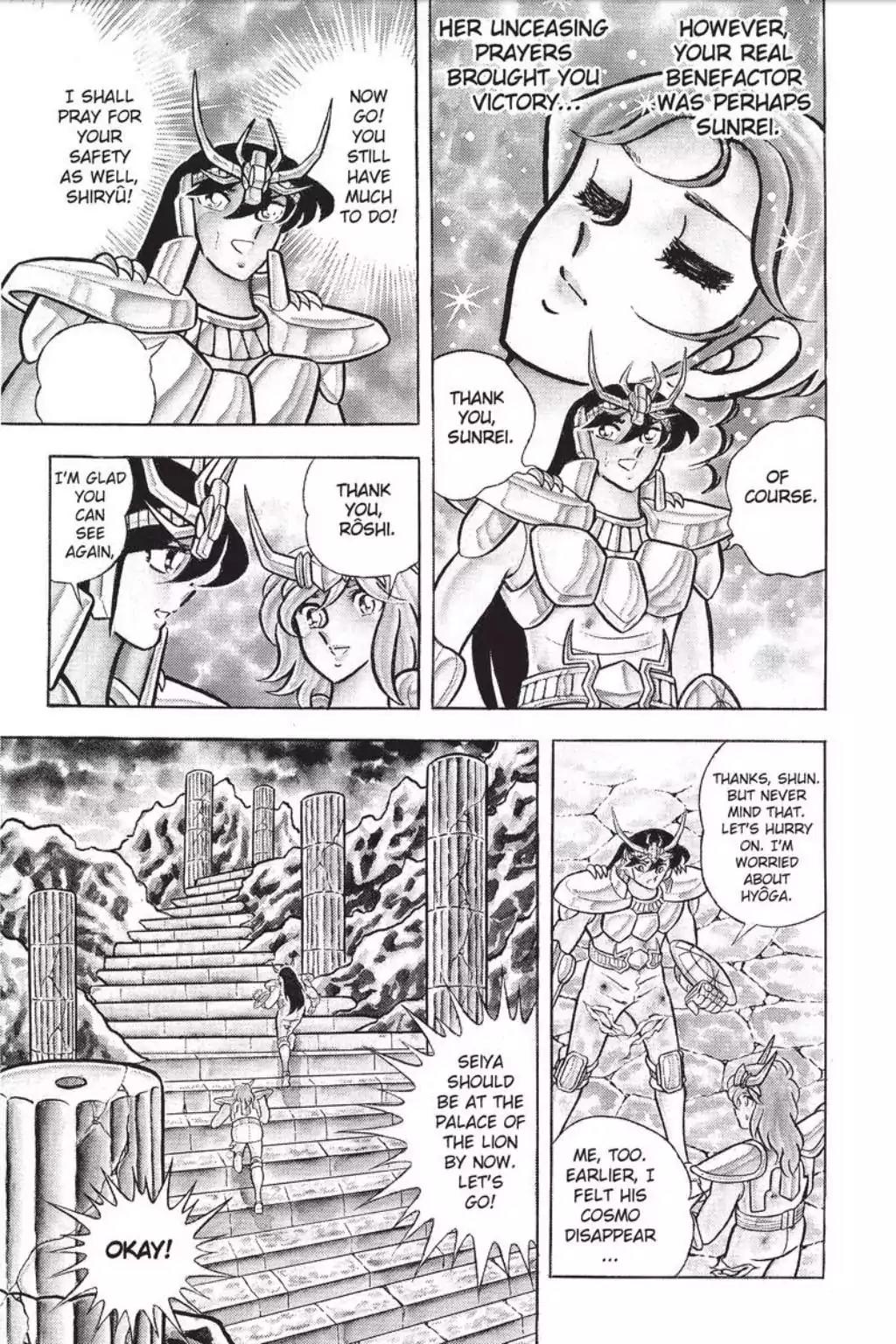 Saint Seiya Chapter 33 page 54 - Chapter 33: Mortal Combat In The Palace Of The Giant Carb