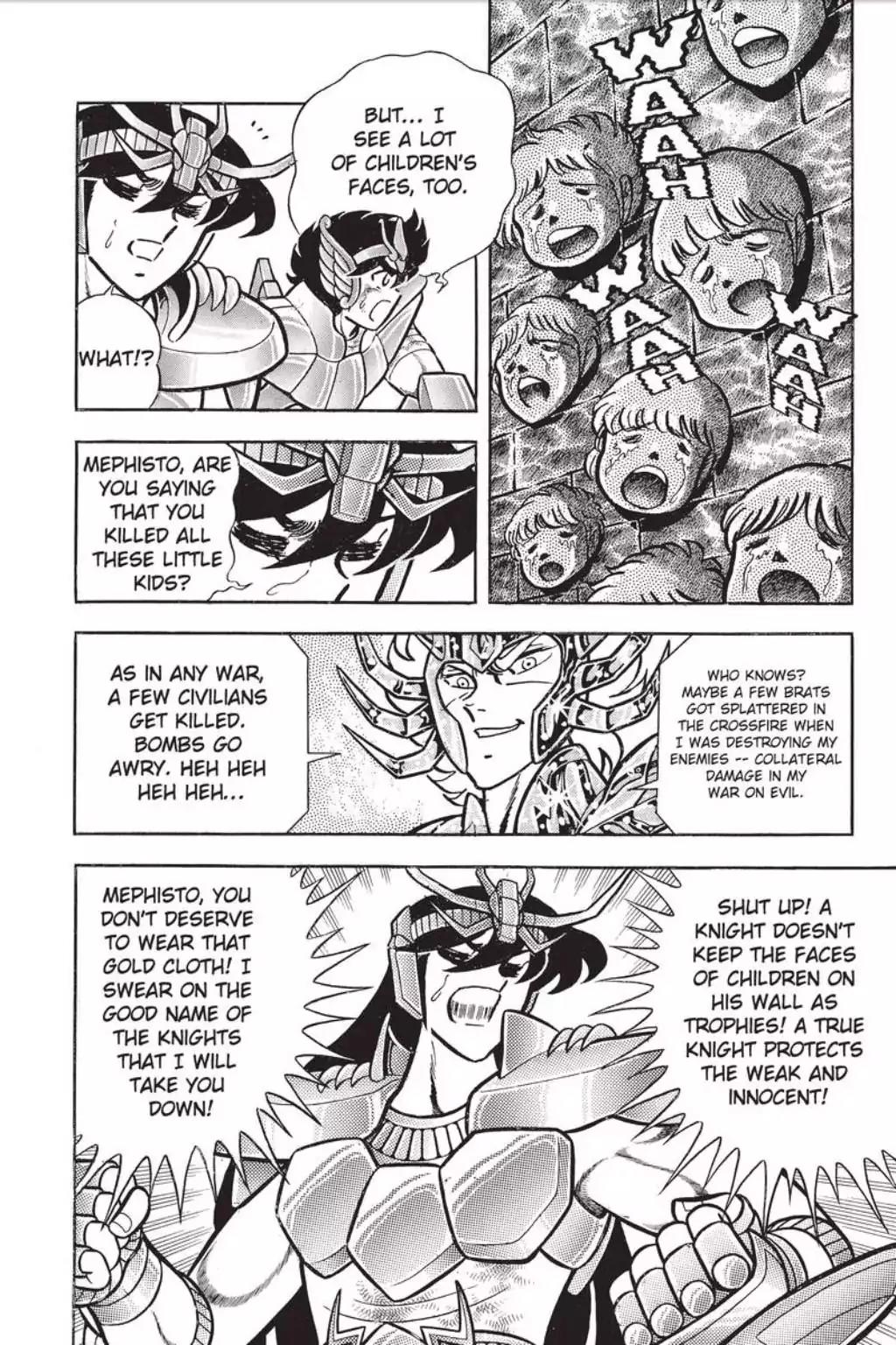 Saint Seiya Chapter 33 page 6 - Chapter 33: Mortal Combat In The Palace Of The Giant Carb