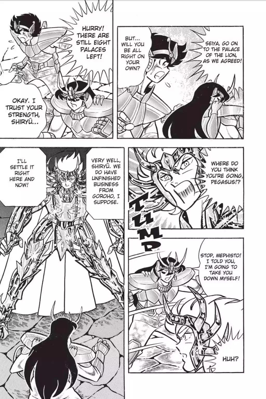 Saint Seiya Chapter 33 page 7 - Chapter 33: Mortal Combat In The Palace Of The Giant Carb