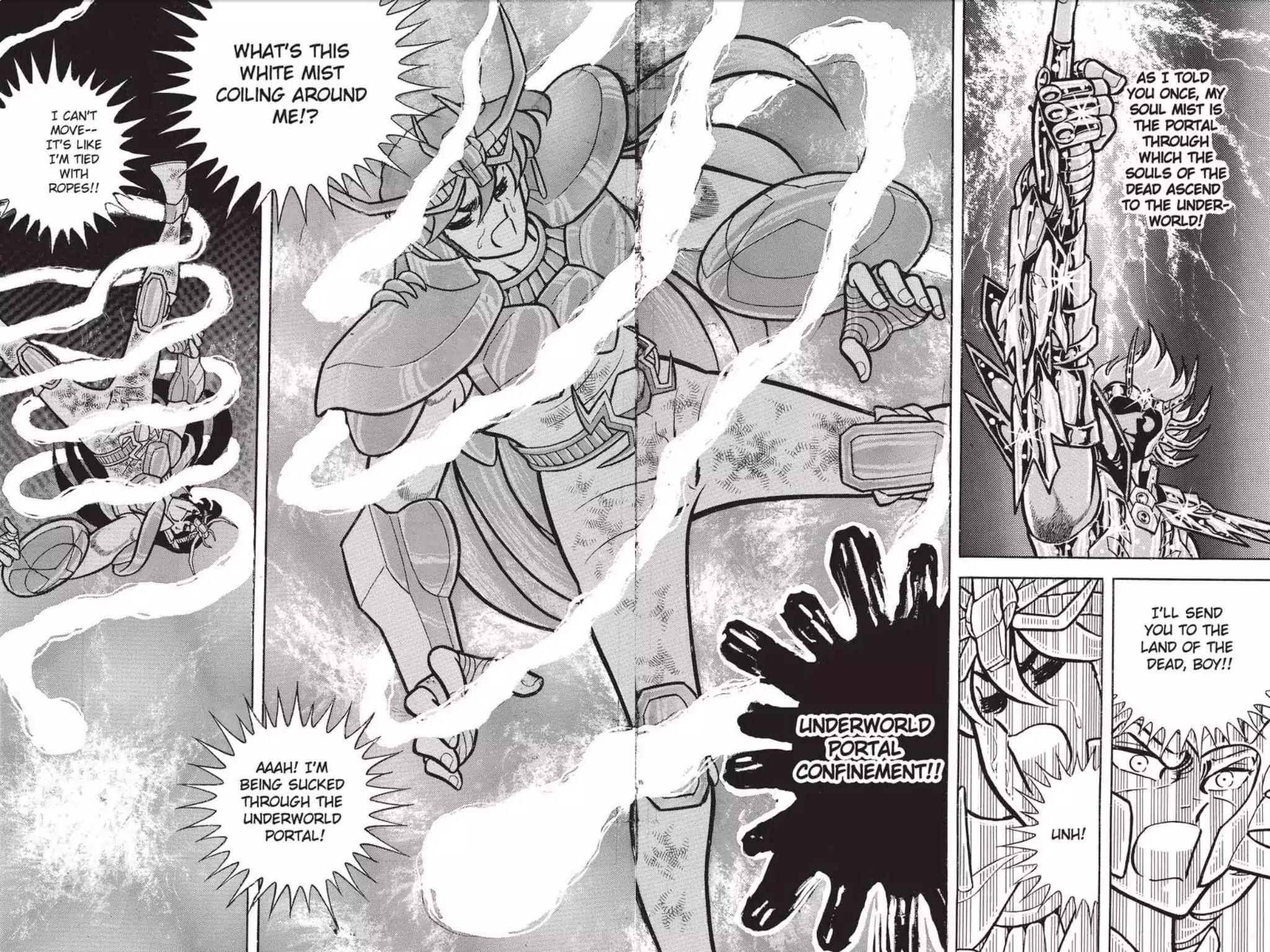 Saint Seiya Chapter 33 page 8 - Chapter 33: Mortal Combat In The Palace Of The Giant Carb