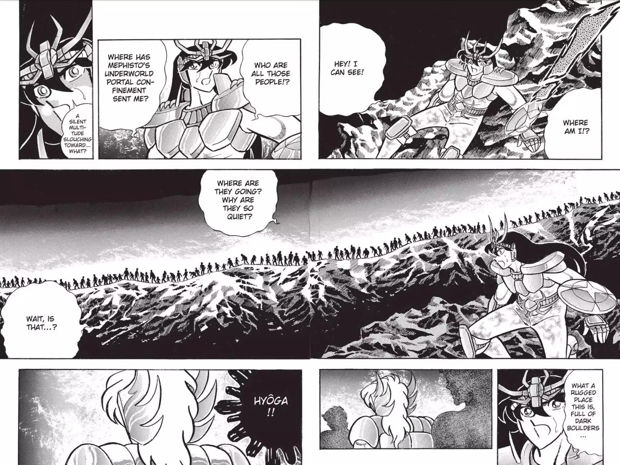 Saint Seiya Chapter 33 page 9 - Chapter 33: Mortal Combat In The Palace Of The Giant Carb