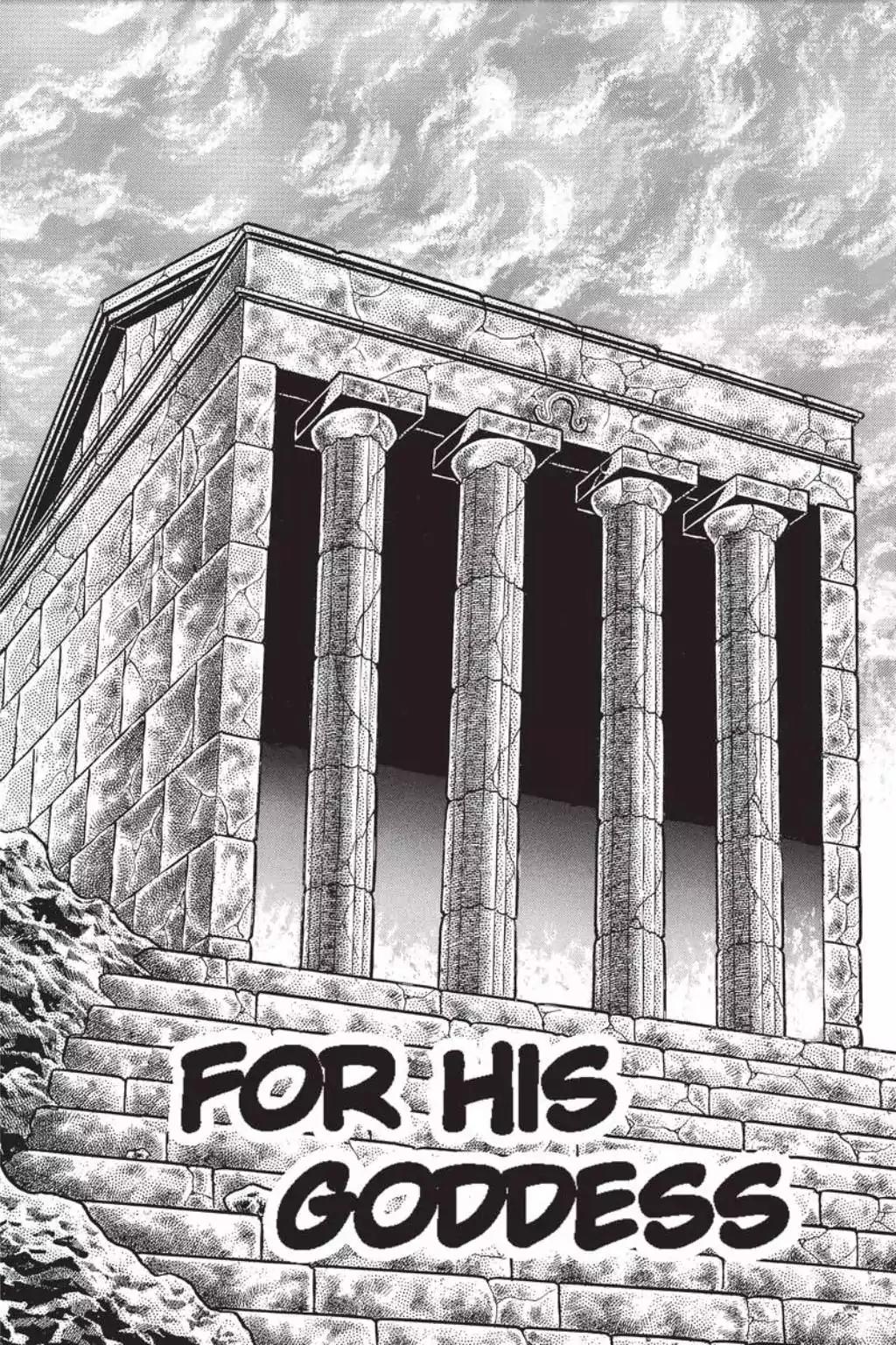 Saint Seiya Chapter 34 page 1 - Chapter 34: For His Goddess
