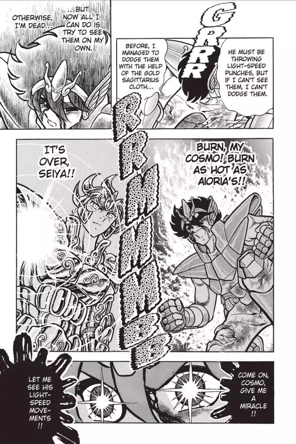 Saint Seiya Chapter 34 page 10 - Chapter 34: For His Goddess