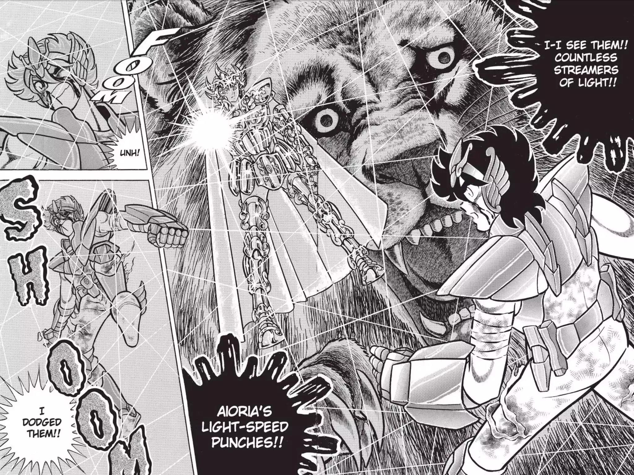 Saint Seiya Chapter 34 page 11 - Chapter 34: For His Goddess