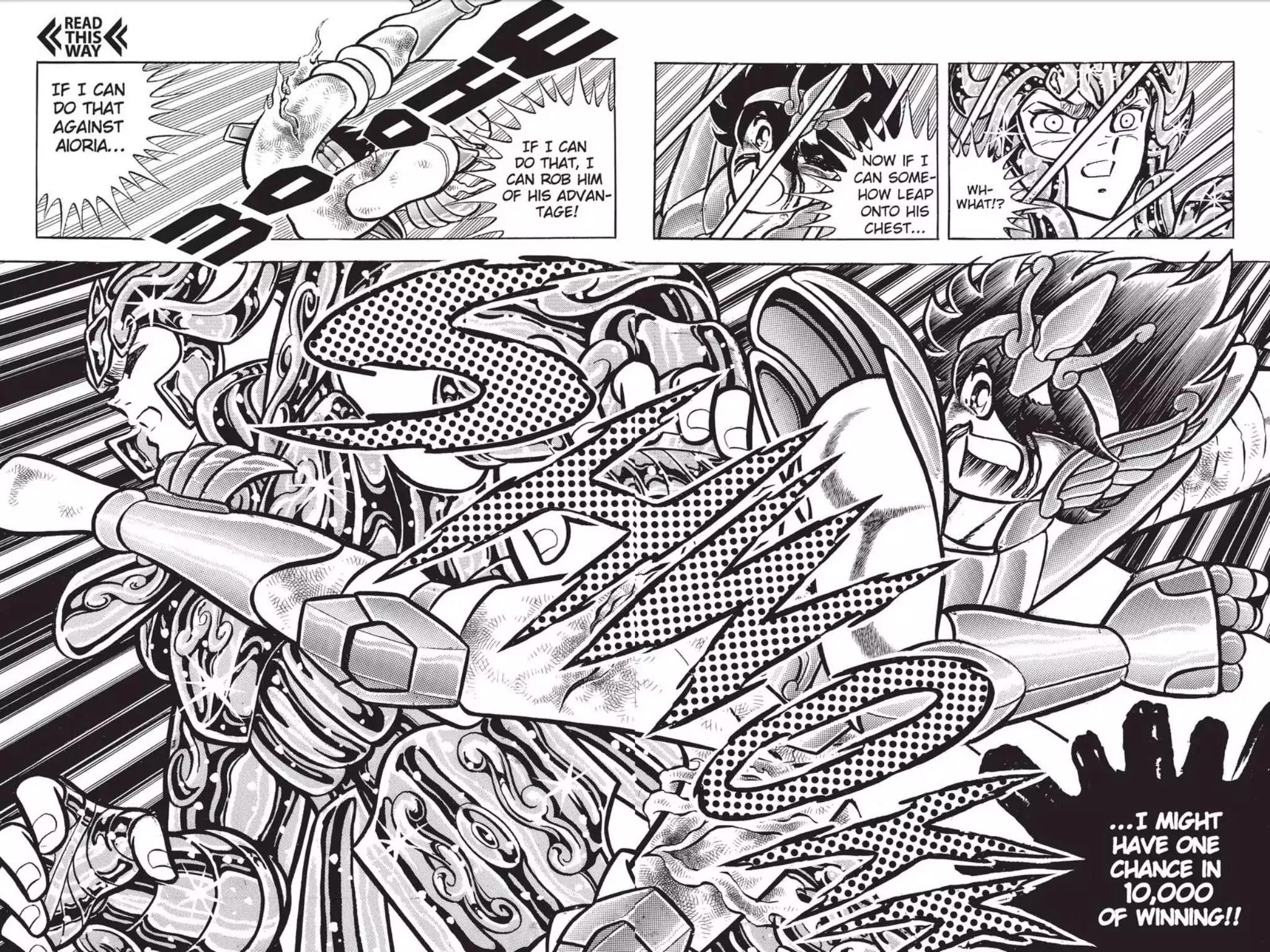 Saint Seiya Chapter 34 page 12 - Chapter 34: For His Goddess