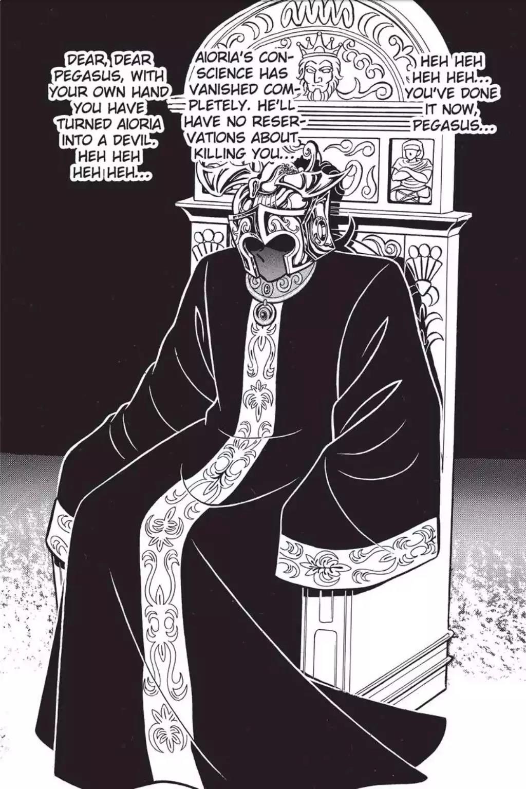 Saint Seiya Chapter 34 page 13 - Chapter 34: For His Goddess