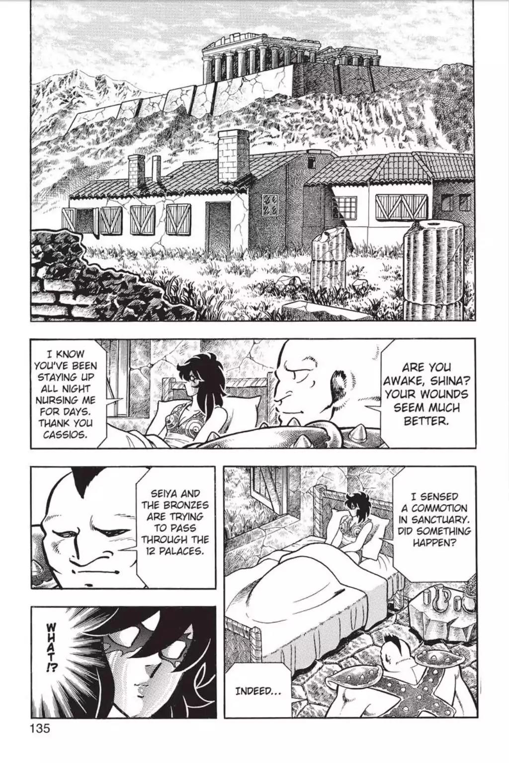 Saint Seiya Chapter 34 page 14 - Chapter 34: For His Goddess