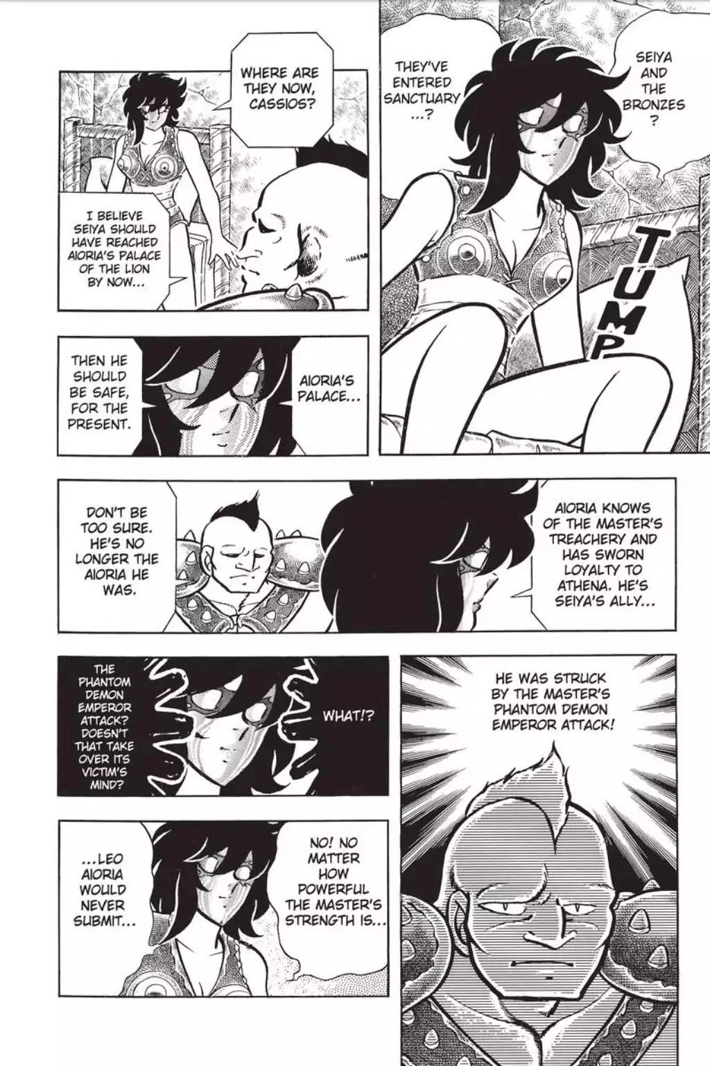 Saint Seiya Chapter 34 page 15 - Chapter 34: For His Goddess