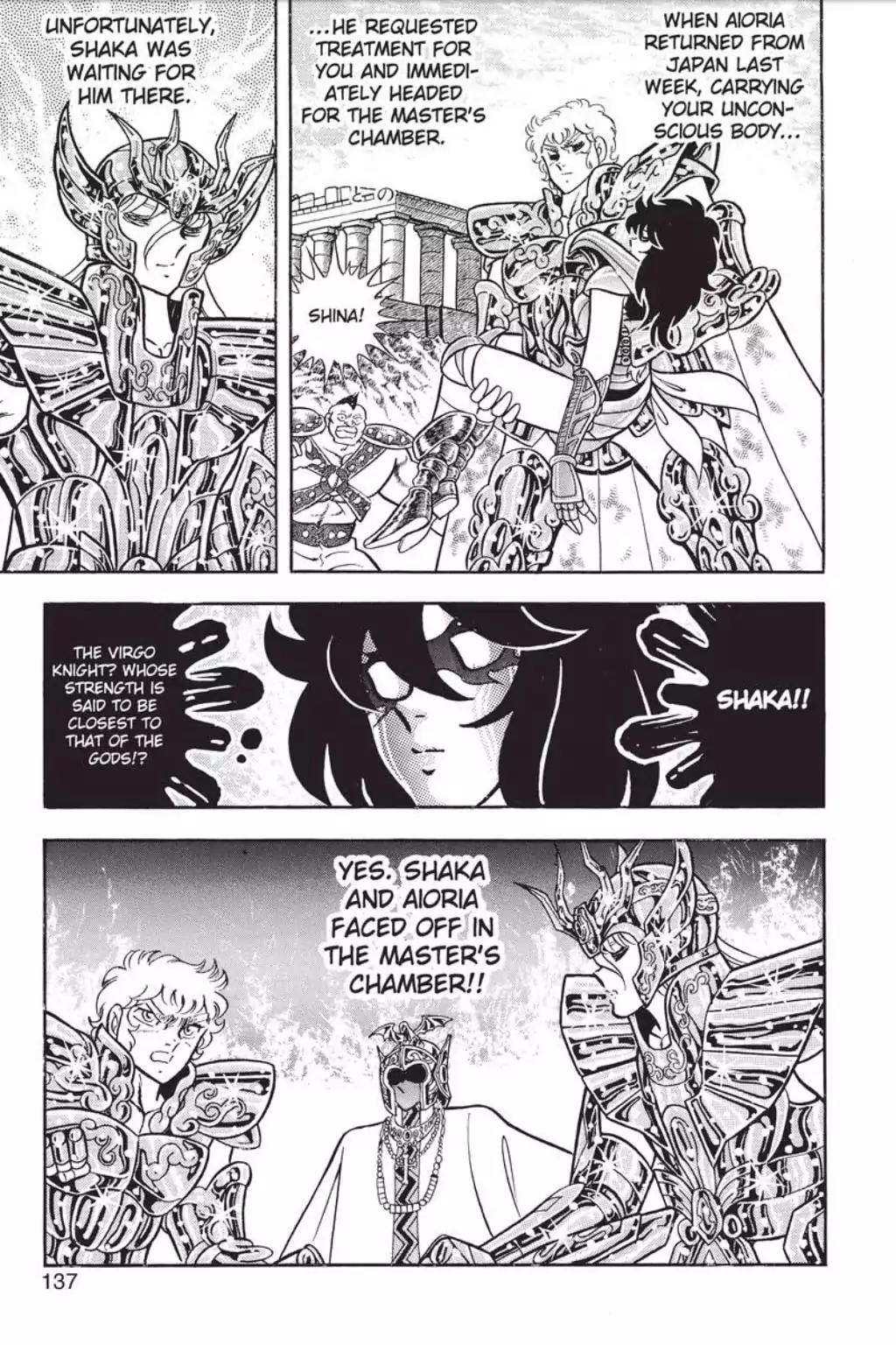 Saint Seiya Chapter 34 page 16 - Chapter 34: For His Goddess