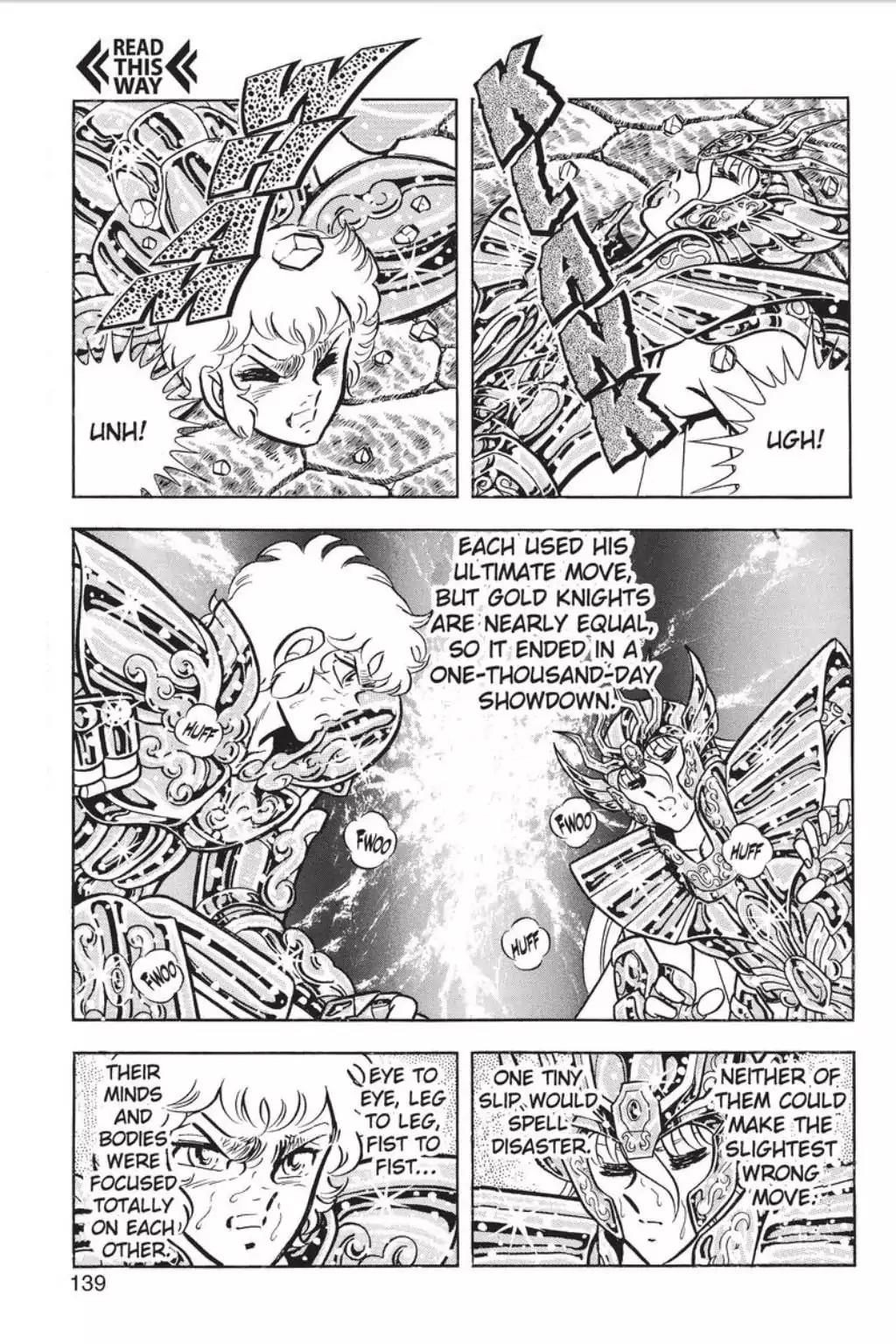 Saint Seiya Chapter 34 page 18 - Chapter 34: For His Goddess