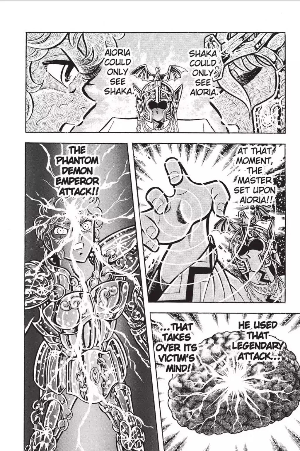 Saint Seiya Chapter 34 page 19 - Chapter 34: For His Goddess