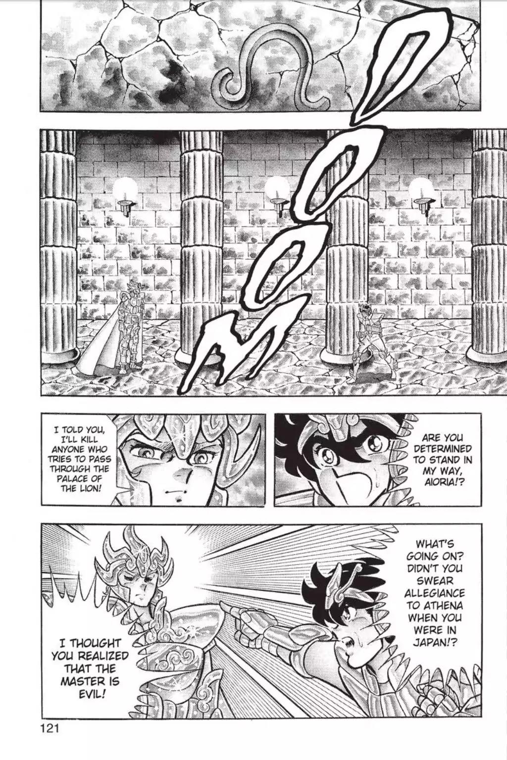 Saint Seiya Chapter 34 page 2 - Chapter 34: For His Goddess