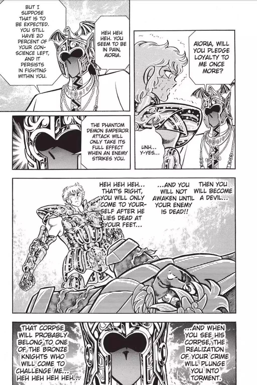 Saint Seiya Chapter 34 page 20 - Chapter 34: For His Goddess