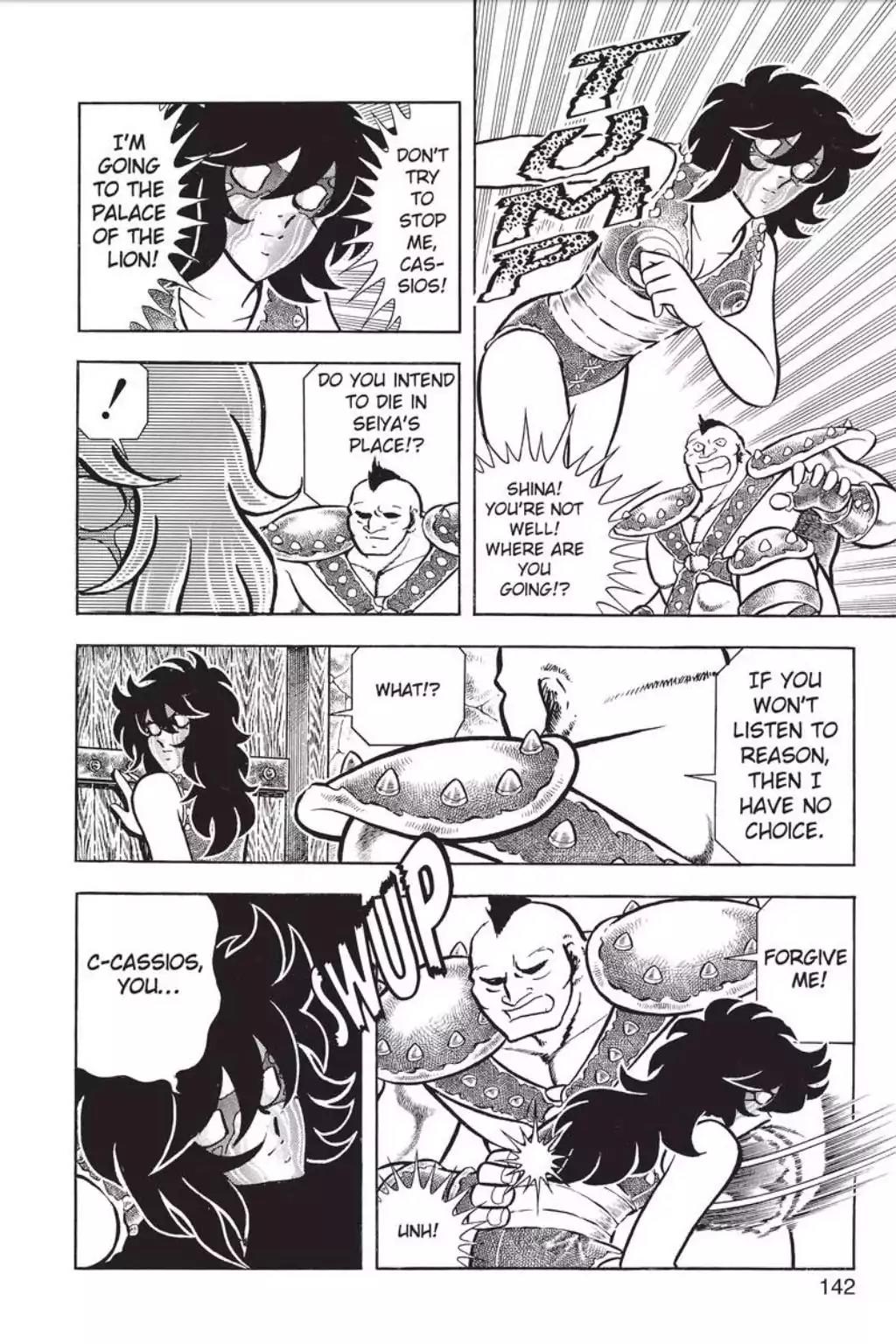 Saint Seiya Chapter 34 page 21 - Chapter 34: For His Goddess