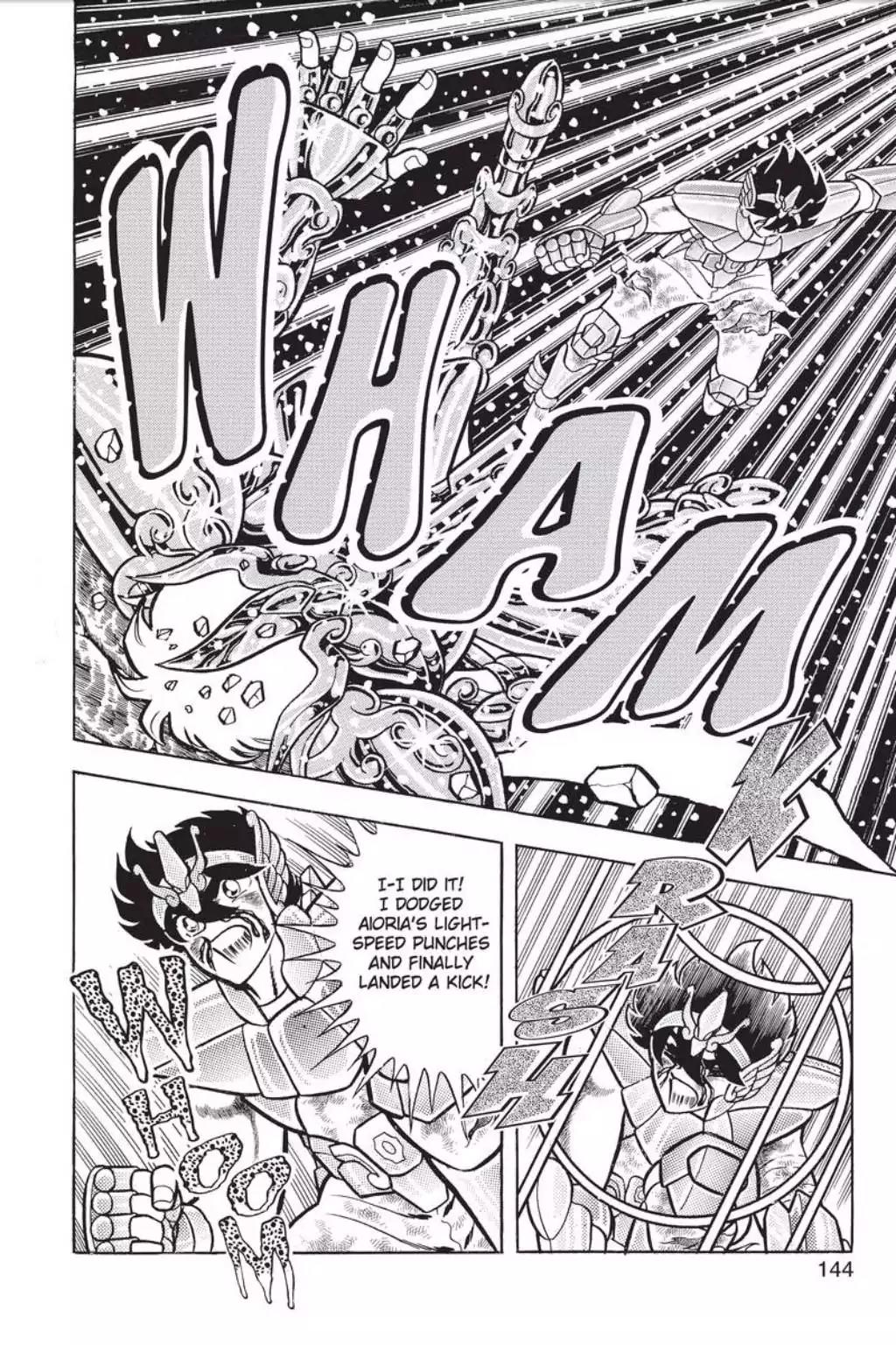 Saint Seiya Chapter 34 page 23 - Chapter 34: For His Goddess