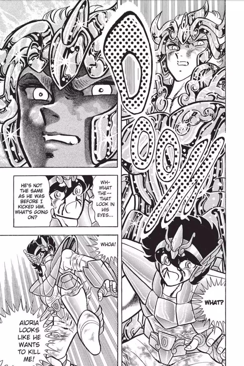 Saint Seiya Chapter 34 page 24 - Chapter 34: For His Goddess